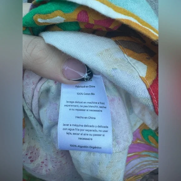 Mara Hoffman Bettina Cutout Floral-print Organic Cotton-jacquard Midi Dress - Picture 7 of 7